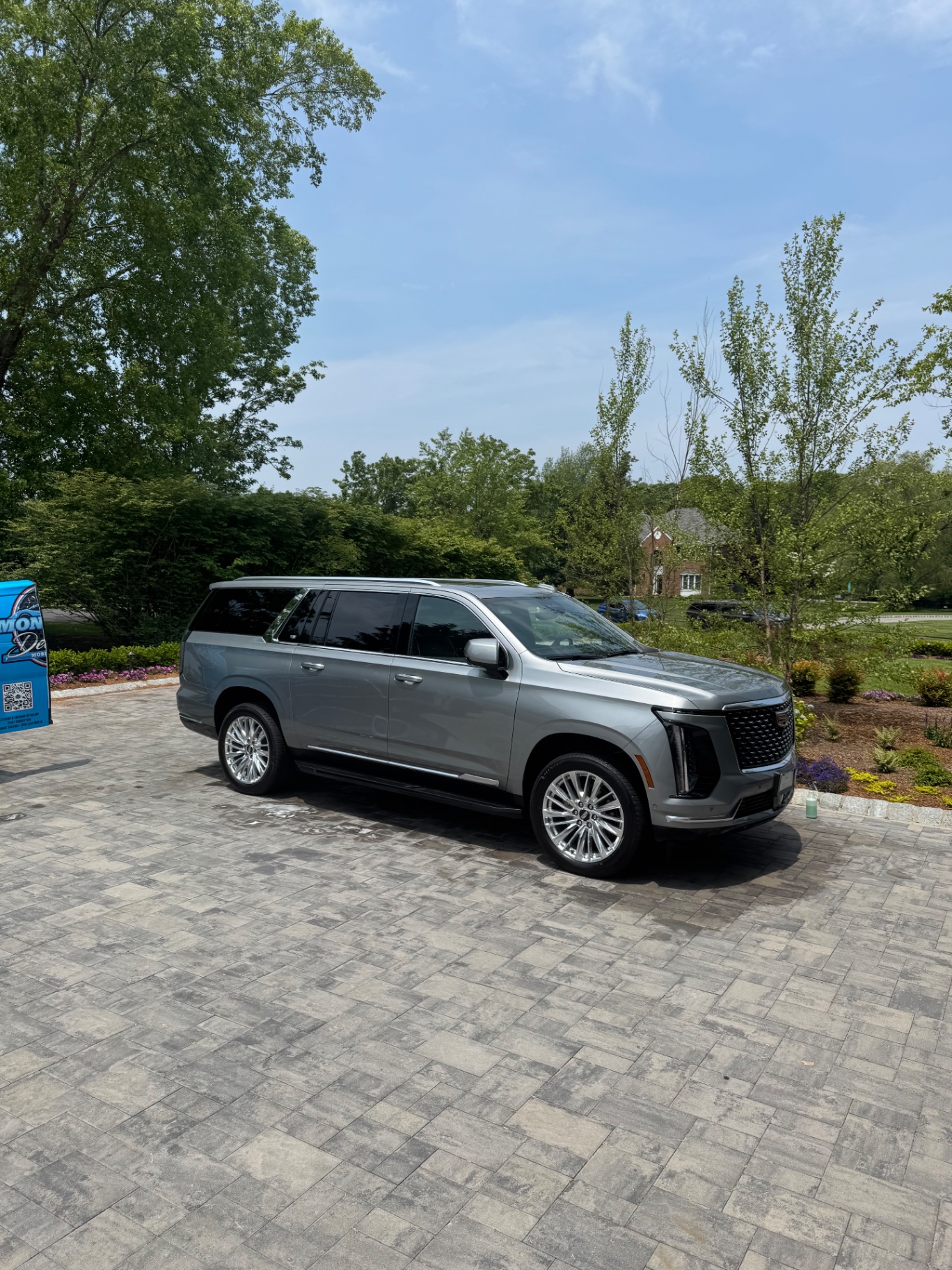 Cadillac Escalade ESV exterior detail by Monmouth Detail Co mobile detailing in Monmouth County, NJ