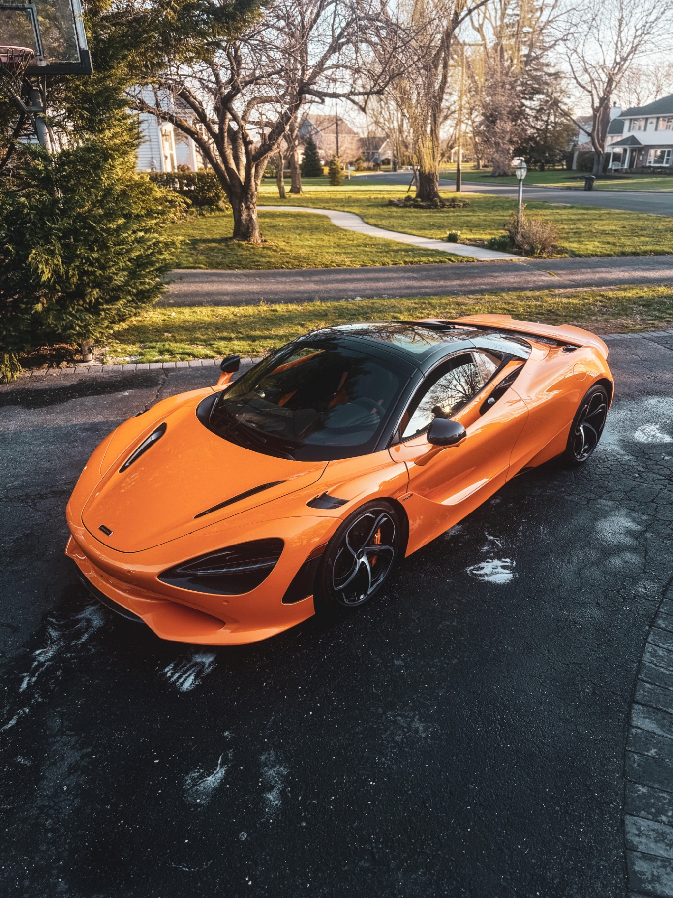 McLaren 750S detailed to a mirror finish by Monmouth Detail Co